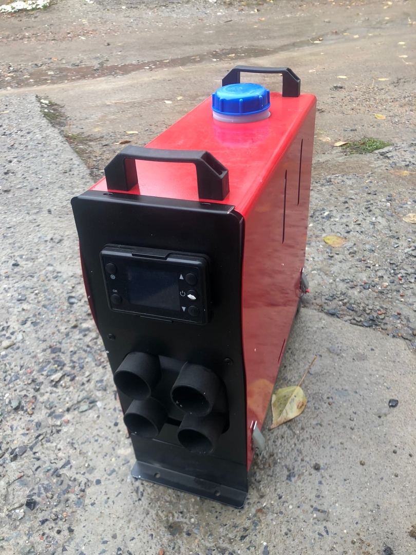 Печка в корпусе 12V 5КВТ узк